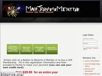 mahjonggmentor.com