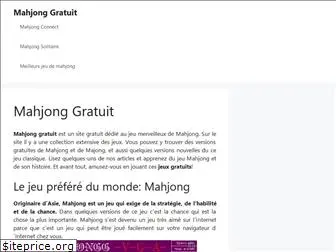 mahjonggratuit.fr