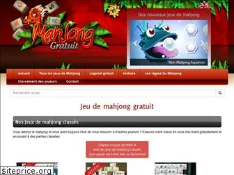 mahjonggratuit.org