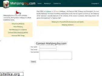 mahjongjoy.com
