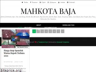 mahkotabaja.com