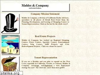 mahler-company.com
