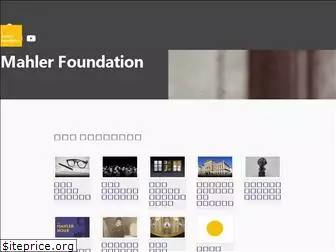 mahlerfoundation.org