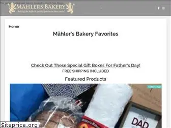 mahlersbakery.com