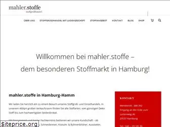 mahlerstoffe.de