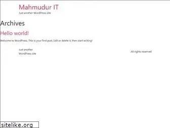 mahmudurit.com