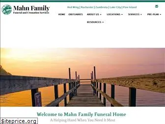 mahnfamilyfuneralhome.com