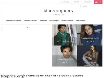 mahogany-cashmere.com