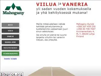 mahogany.fi