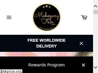 mahoganyfair.com