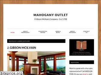 mahoganyoutlet.com