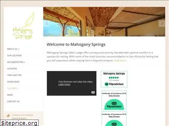 mahoganysprings.com