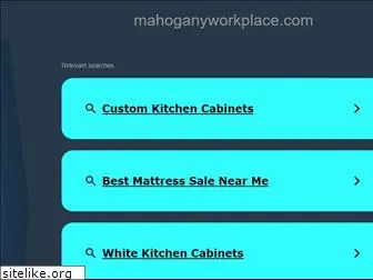 mahoganyworkplace.com