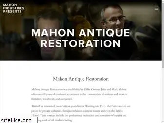 mahonantiquerestoration.com