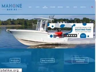 mahonemarine.com