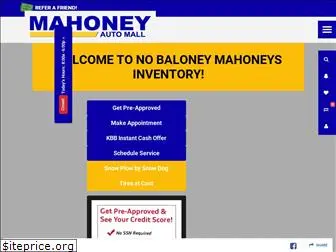 mahoneyautomall.com