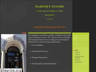 mahoneyfloors.com