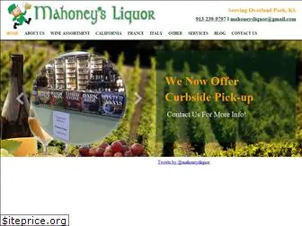 mahoneysliquor.com
