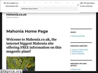 mahonia.co.uk