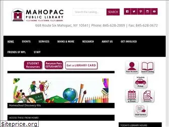 mahopaclibrarysite.org