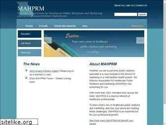 mahprm.org