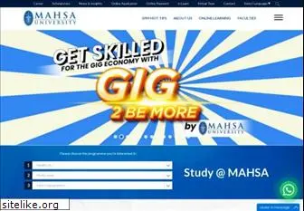 mahsa.edu.my