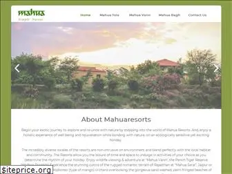 mahuaresorts.com