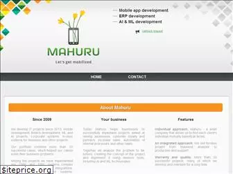 mahuru.com