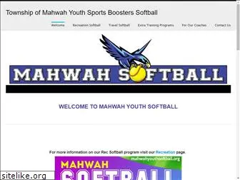 mahwahyouthsoftball.org