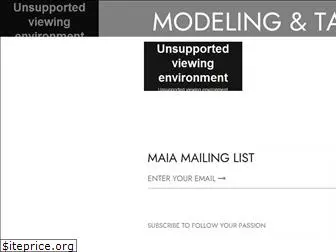 maiamodels.com