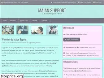 maiansupport.com