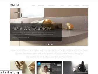 maiaworksurfaces.co.uk