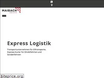 maibach-logistik.net