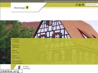 maichingen.de