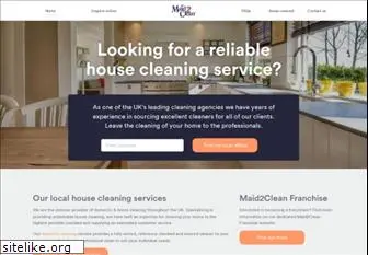 maid2clean.co.uk