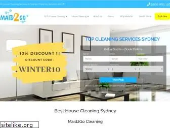 maid2gocleaning.com.au