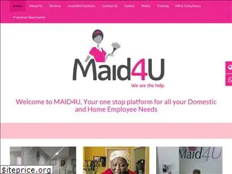 maid4u.co.za