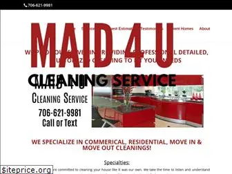 maid4ucleaningservice.com