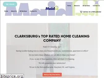 maid777cleaning.com