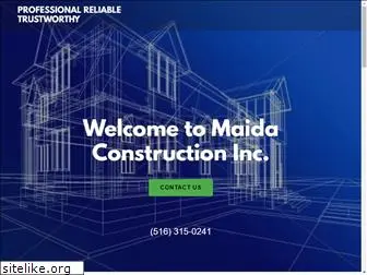 maidaconstruction.com