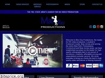 maidayproductions.com