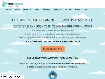 maidcleaningnashville.com