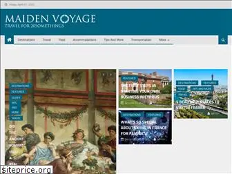 maiden-voyage-travel.com