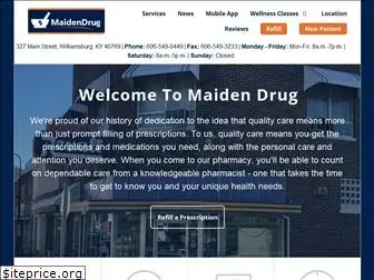 maidendrug.com