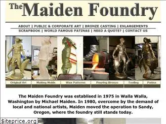 maidenfoundry.com