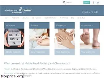 maidenheadpodiatry.co.uk