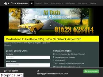 maidenheadtaxiservice.co.uk