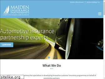maideninsurancepartnerships.com