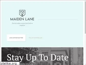 maidenlane.com
