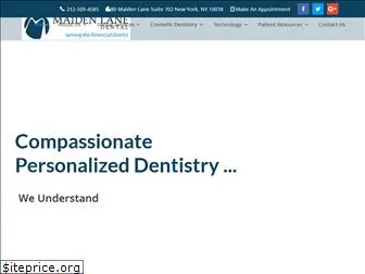 maidenlanedental.com